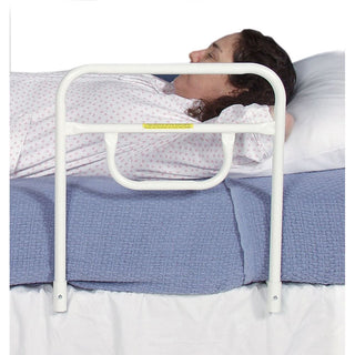 Alimed Security Half Bed Rail for Home Beds Security Half Bed Rail for Home Beds, 18"W, One Sided - 79858