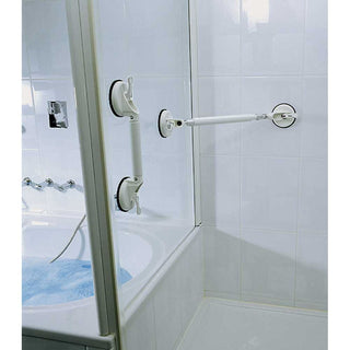 Alimed Portable Telescoping Grab Bar Flexible Joint Adapter for Wall Corners - 79924
