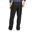 Medline PerforMAX Unisex Reversible Scrub Pants with Front Drawstring - PerforMAX Unisex Reversible Drawstring Scrub Pants with Angelica Color-Coding, Size L Regular Inseam, Black - 800DKWL-CA