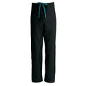 Medline PerforMAX Unisex Reversible Scrub Pants with Front Drawstring - PerforMAX Unisex Reversible Drawstring Scrub Pants with Angelica Color-Coding, Size L Regular Inseam, Black - 800DKWL-CA