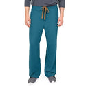 Medline PerforMAX Unisex Reversible Scrub Pants with Front Drawstring - PerforMAX Unisex Reversible Drawstring Scrub Pants with Angelica Color-Coding, Size L Regular Inseam, Caribbean Blue - 800NNTL-CA