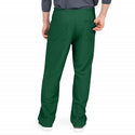 Medline PerforMAX Unisex Reversible Scrub Pants with Front Drawstring - PerforMAX Unisex Reversible Drawstring Scrub Pants with Angelica Color-Coding, Size M Long Inseam, Evergreen - 800JEGML-CA
