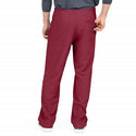 Medline PerforMAX Unisex Reversible Scrub Pants with Front Drawstring - PerforMAX Unisex Reversible Drawstring Scrub Pants with Angelica Color-Coding, Size L Regular Inseam, Wine - 800NNTL-CA