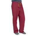Medline PerforMAX Unisex Reversible Scrub Pants with Front Drawstring - PerforMAX Unisex Reversible Drawstring Scrub Pants with Angelica Color-Coding, Size L Regular Inseam, Wine - 800NNTL-CA