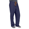Medline PerforMAX Unisex Reversible Scrub Pants with Front Drawstring - PerforMAX Unisex Reversible Drawstring Scrub Pants with Angelica Color-Coding, Size 5XL Long Inseam, Navy - 800NNT5XLL-CA