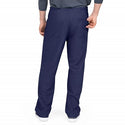 Medline PerforMAX Unisex Reversible Scrub Pants with Front Drawstring - PerforMAX Unisex Reversible Drawstring Scrub Pants with Angelica Color-Coding, Size 5XL Long Inseam, Navy - 800NNT5XLL-CA
