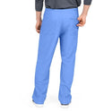 Medline PerforMAX Unisex Reversible Scrub Pants with Front Drawstring - PerforMAX Unisex Reversible Drawstring Scrub Pants with Angelica Color-Coding, Size M Regular Inseam, Ceil Blue - 800NTHM-CA