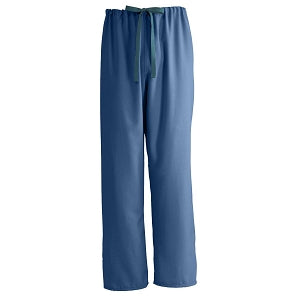 Medline PerforMAX Unisex Reversible Scrub Pants with Front Drawstring - PerforMAX Unisex Reversible Drawstring Scrub Pants with Angelica Color-Coding, Size L Regular Inseam, Jade - 800NNTL-CA