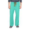 Medline PerforMAX Unisex Reversible Scrub Pants with Front Drawstring - PerforMAX Unisex Reversible Drawstring Scrub Pants with Angelica Color-Coding, Size L Regular Inseam, Jade - 800NNTL-CA
