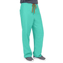 Medline PerforMAX Unisex Reversible Scrub Pants with Front Drawstring - PerforMAX Unisex Reversible Drawstring Scrub Pants with Angelica Color-Coding, Size M Regular Inseam, Jade - 800NNTM-CA
