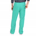 Medline PerforMAX Unisex Reversible Scrub Pants with Front Drawstring - PerforMAX Unisex Reversible Drawstring Scrub Pants with Angelica Color-Coding, Size M Regular Inseam, Jade - 800NNTM-CA