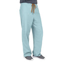 Medline PerforMAX Unisex Reversible Scrub Pants with Front Drawstring - PerforMAX Unisex Reversible Drawstring Scrub Pants with Angelica Color-Coding, Size L Regular Inseam, Misty - 800NNTL-CA