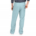 Medline PerforMAX Unisex Reversible Scrub Pants with Front Drawstring - PerforMAX Unisex Reversible Drawstring Scrub Pants with Angelica Color-Coding, Size S Long Inseam, Misty - 800NTZSL-CA