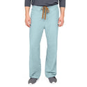 Medline PerforMAX Unisex Reversible Scrub Pants with Front Drawstring - PerforMAX Unisex Reversible Drawstring Scrub Pants with Angelica Color-Coding, Size S Long Inseam, Misty - 800NTZSL-CA