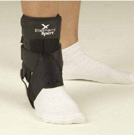 DeRoyal Ankle Brace Element Large The Boa Closure Female Size 13.5 + / Male Size 12 + Right Ankle