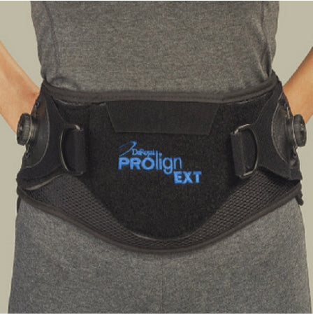 DeRoyal Back Support PROlign Medium The Boa Closure 35 - 40 Inch Unisex