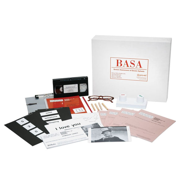 Alimed Boston Assessment of Severe Aphasia (BASA) BASA Complete Kit - 80143
