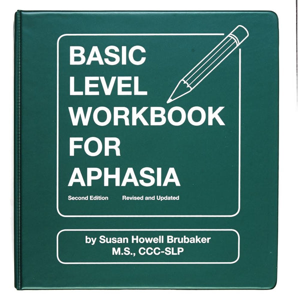 Alimed Workbooks for Aphasia Workbook for Aphasia - 82248
