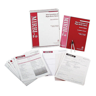 Alimed Mini-Inventory of Right Brain Injury (MIRBI-2) MIRBI-2 Complete Kit - 80159