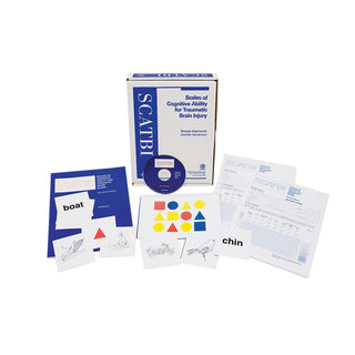 Alimed Scales of Cognitive Ability for Traumatic Brain Injury (SCATBI) SCATBI Stimulus Card Set - 83282