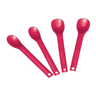 Alimed Maroon Spoons Maroon Spoons, Small, 3pk/cs - 8017703