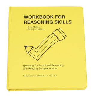 Alimed Workbook For Reasoning Skills, 2d Ed. Workbook For Reasoning Skills - 80192