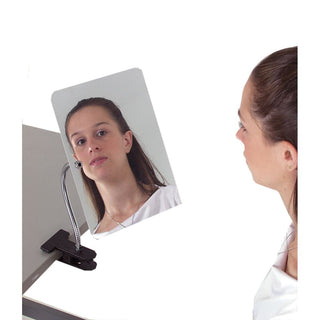 Alimed Clamp-On Adjustable Mirror Clamp-On Adjustable Mirror - 80245