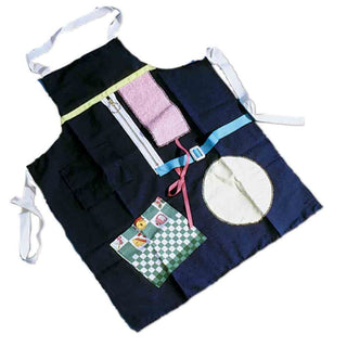 Alimed Discovery Apron Discovery Apron, Navy Blue - 80386