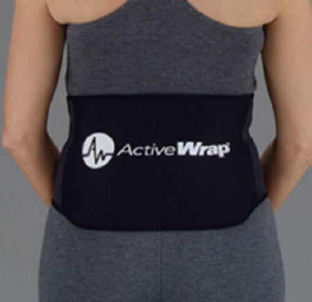 DeRoyal Hot / Cold Therapy Wrap ActiveWraps Small / Medium Reusable Less than 35 Inch Waist Circumference