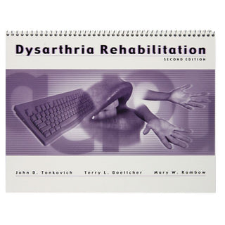 Alimed Dysarthria Rehabilitation Program, 2nd Edition Dysarthria Rehabilitation Program, 2nd Ed - 80738