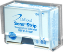 DeRoyal LCD Sensostrip Temperature Trend Indicator - Case of 100