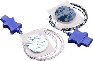 DeRoyal Adult Skin Temperature Sensor Probe - Case of 50