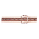 Posey Gait Belts Gait Belt, Pink Pastel Bouquet Design - 81029