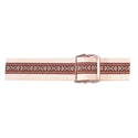 Posey Gait Belts Gait Belt, Pink Pastel Bouquet Design - 81029