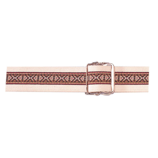 Posey Gait Belts Gait Belt, Pink Pastel Bouquet Design - 81029