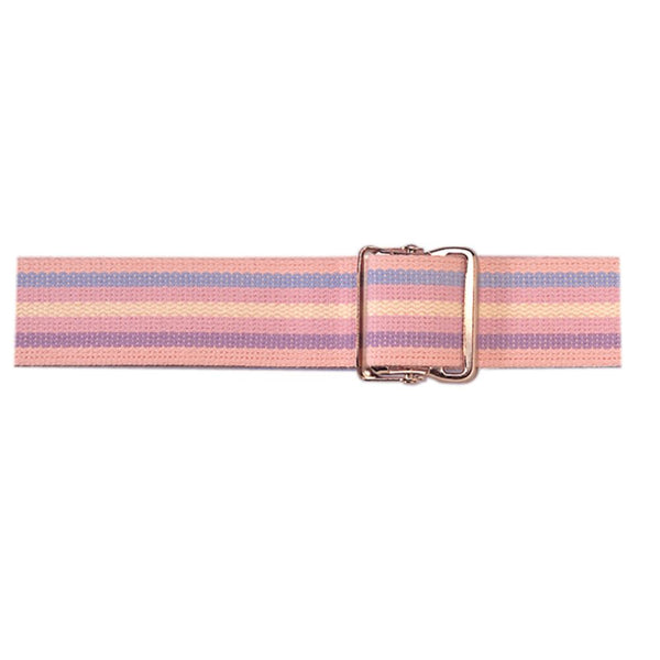 Posey Gait Belts Gait Belt, Pink Pastel Bouquet Design - 81029