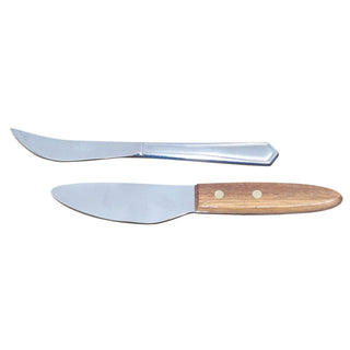 Alimed Stainless Steel Rocker and Meat Cutting Knives Stainless Rocker Knife - 8116