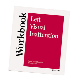 Alimed Left Visual Inattention Workbook Left Visual Inattention Workbook - 81559