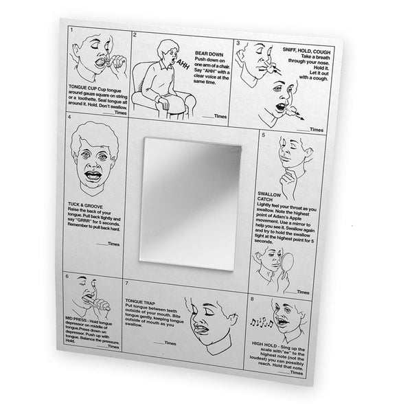 Swallowing Images Charts Swallowing Images Charts 1, Spanish, pk/10 - 88841001