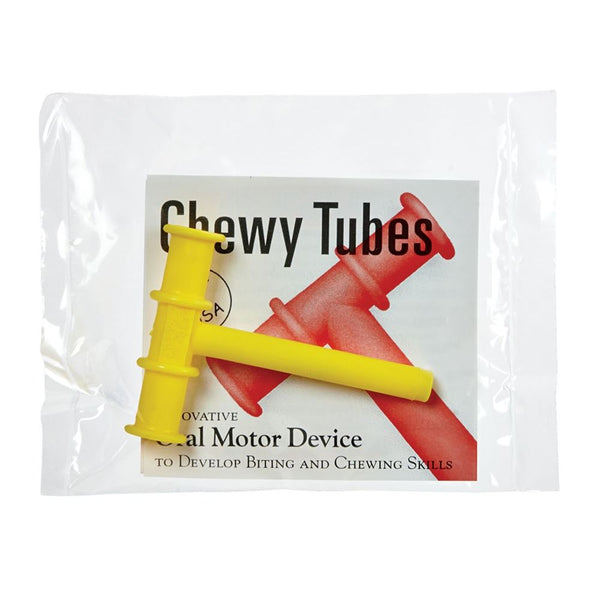 Chewy Tubes Chewy Tube, Blue, 6/pk - 82438