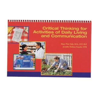 Alimed Critical Thinking for Activities of Daily Living and Communication Critical Thinking for ADL and Communication - 81901