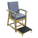 EZ-UP Hip Chairs Hip Chair, Std., Wine Rose - 81941/WROSE/NA
