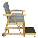 EZ-UP Hip Chairs Hip Chair, Std., Ice Blue - 81941/IBLUE/NA