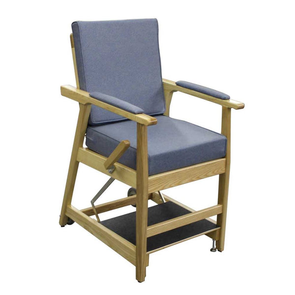 EZ-UP Hip Chairs Hip Chair, Deluxe, Ice Blue - 81942/IBLUE/NA