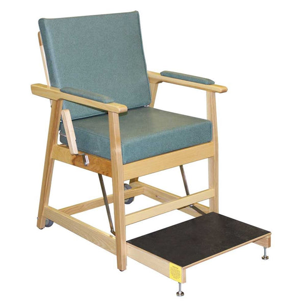 EZ-UP Hip Chairs Hip Chair, Deluxe, Wine Rose - 81942/WROSE/NA