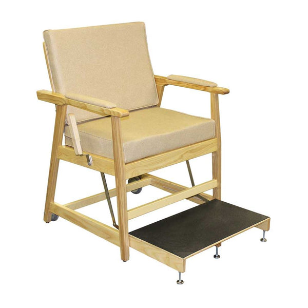 EZ-UP Hip Chairs Hip Chair, Deluxe, Wine Rose - 81942/WROSE/NA