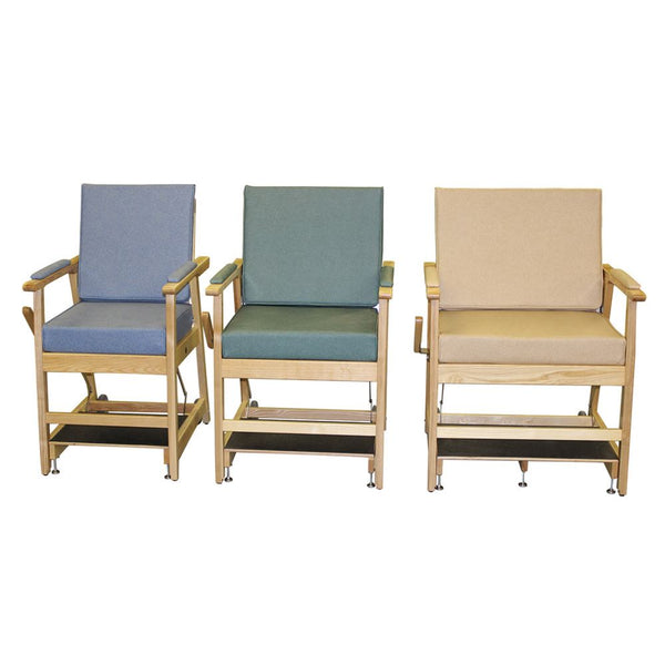 EZ-UP Hip Chairs Hip Chair, Deluxe, Emerald Green - 81942/EMGRN/NA