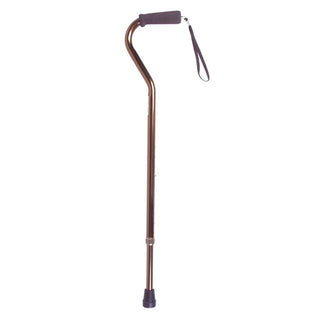 Alimed Offset Cane Offset Cane, Regular, Bronze - 82121