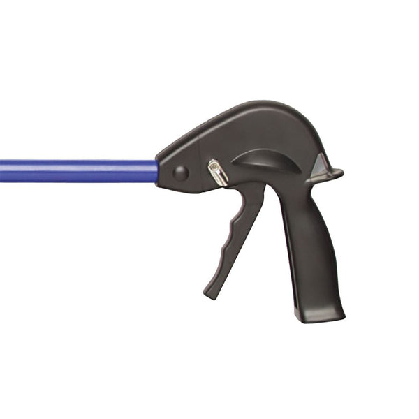 Alimed Multi-Pik Reacher Reacher, Non-Locking, 32", Blue - 82145/BLUE/NA