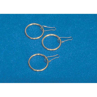 Alimed Zipper Pull Rings Zipper Pull Ring, 3/pk - 8215